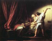 Jean-Honore Fragonard the bolt oil painting